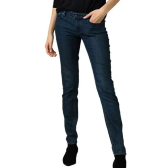 PRANA Kayla Jean in Blue Size 12 Tall - Picture 1 of 6